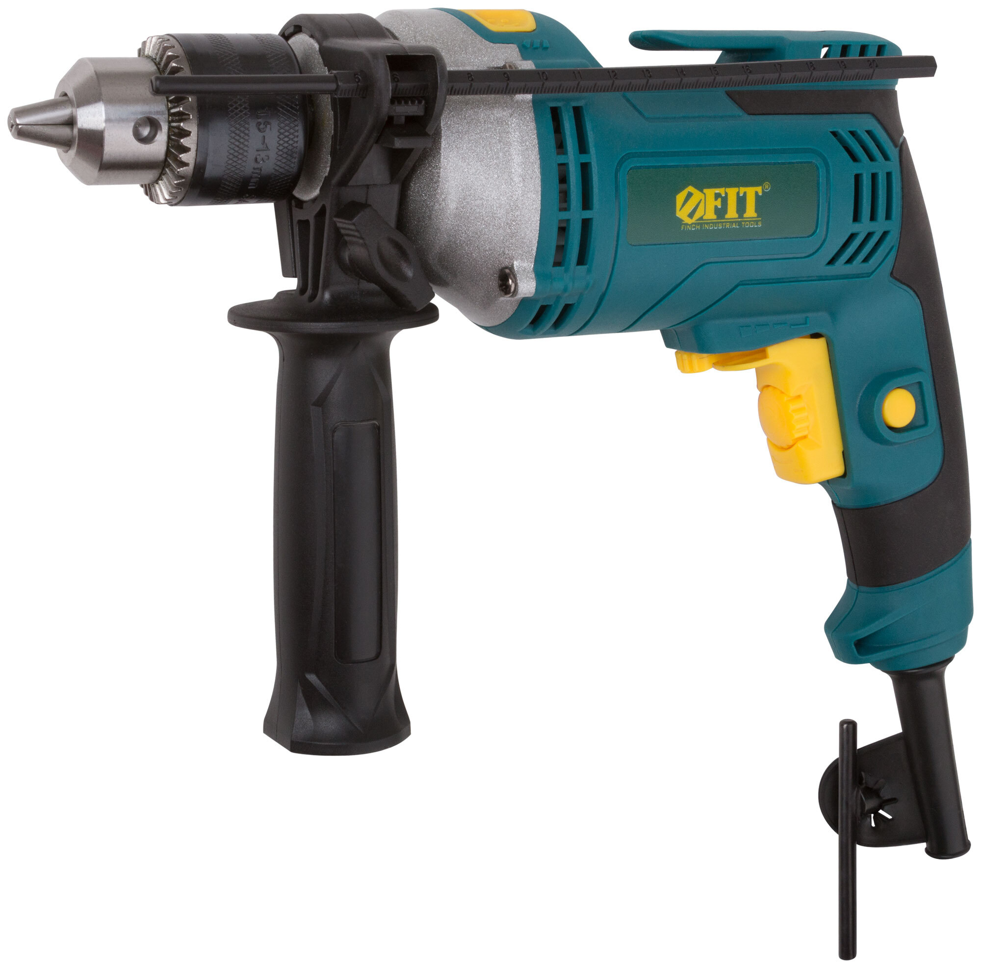 Дрель ударная 750Вт, 0-3000 об/мин FIT