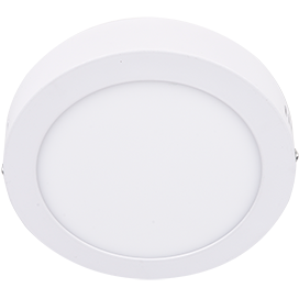 СВЕТИЛЬНИК СВЕТОДИОД. ДАУНЛАЙТ НАКЛАДНОЙ "ECOLA" 12Вт 6500К КРУГ 170Х32мм DRSD12ELC  /531/