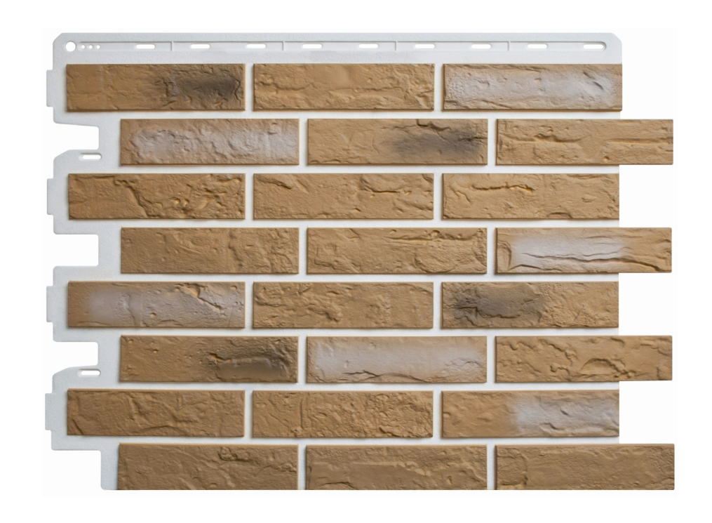 Фасадная панель "Альта Профиль" Кирпич Рижский цвет 03 0.79х0,59м / 0,47м2