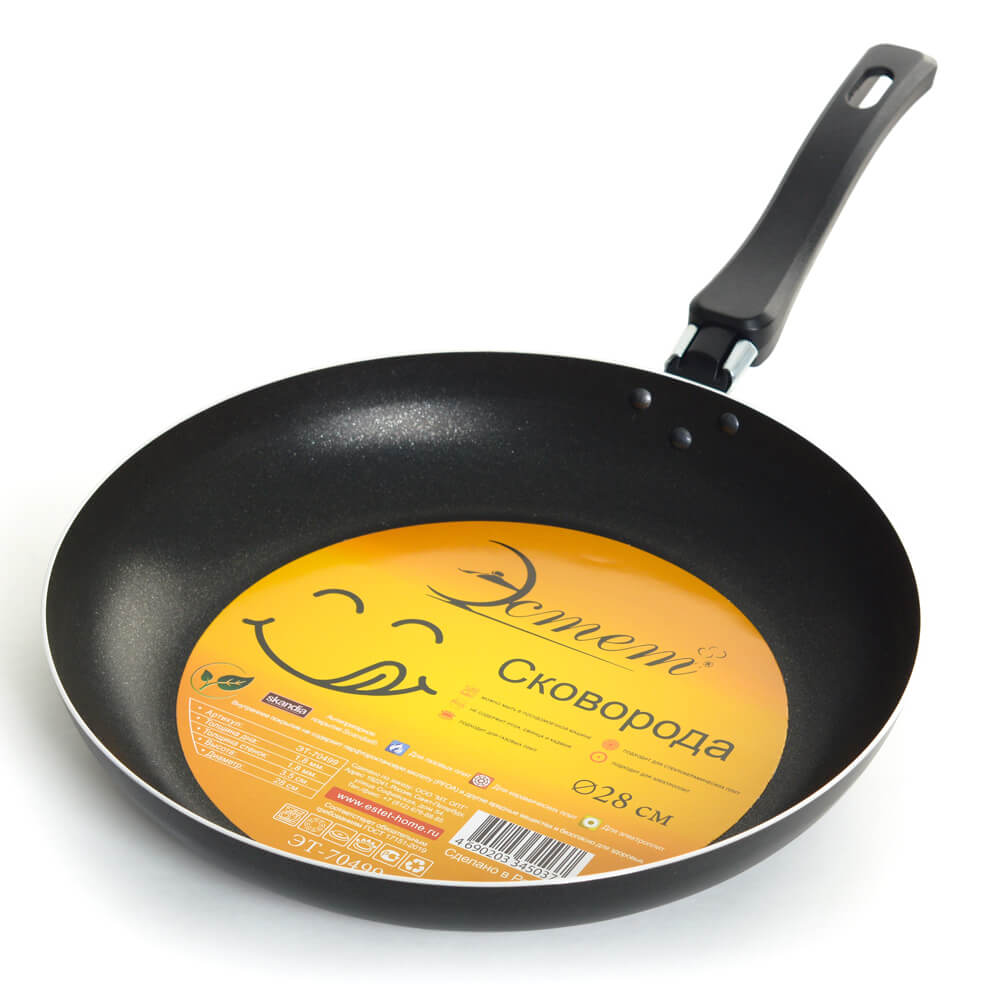 Сковорода алюм. Эстет 28см ЭТ-70499