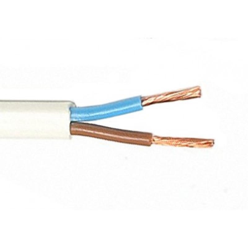 ПРОВОД ГИБКИЙ ПВС 2Х1,0-100М