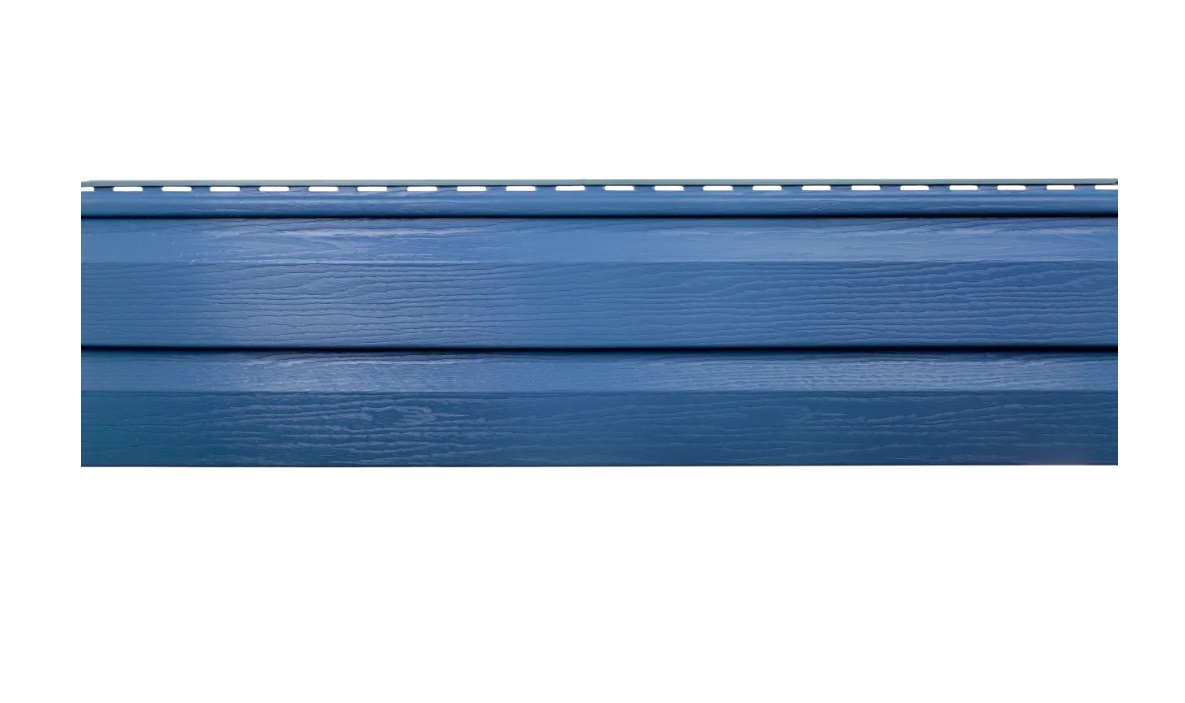 Сайдинг акриловый "Альта-Профиль" КАНАДА Плюс Синий 3,66х0,23м / 0,8418м2