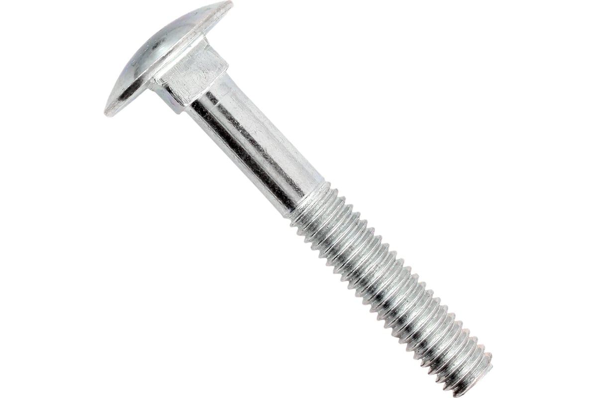 Болт DIN 603 М8х20 цинк (2шт) пакет ГОСКРЕП12-0016320- купить в АПлайн