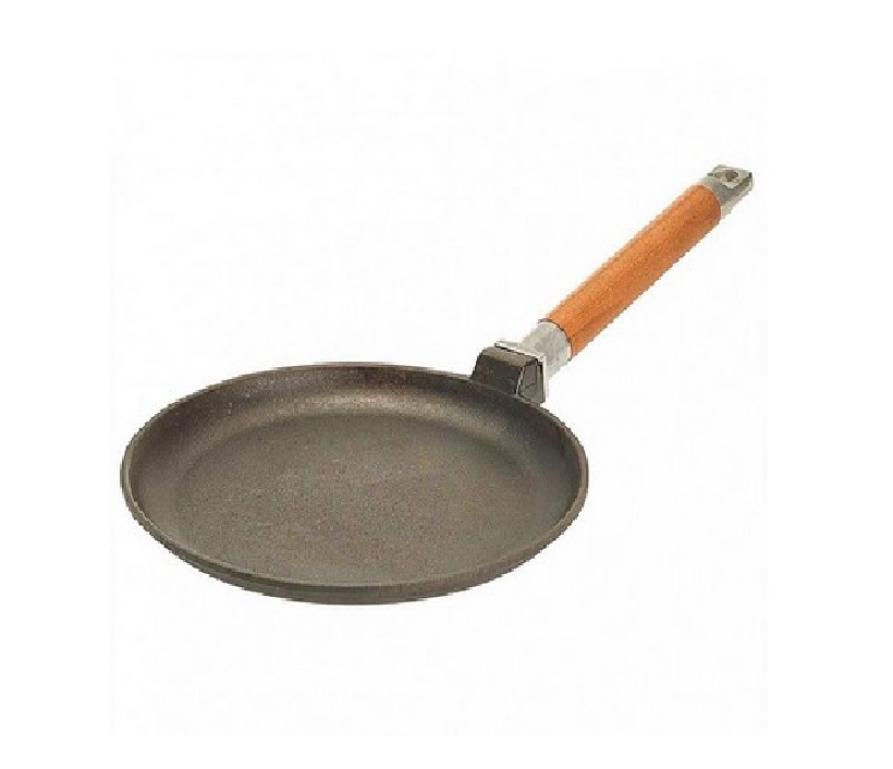 Блинница чугун. со съемной ручкой 22см 114903