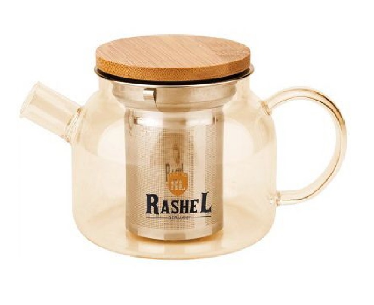 Чайник заварочный стекл. Rashel 1л R-8363R-8363- купить в АПлайн