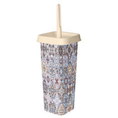 Ерш для унитаза пласт."КВАДРО" закрытый декор Марокко SV4121