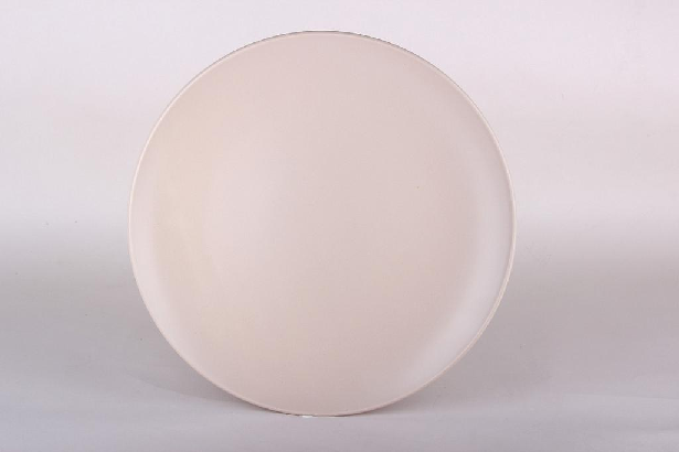 Тарелка керам. Color cappuccino 26.5см ZHCG010