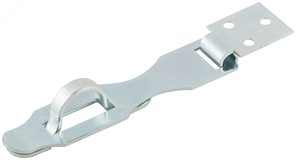 Накладка дверная НД-140 малая цинк - 1114003 - купить в АПлайн