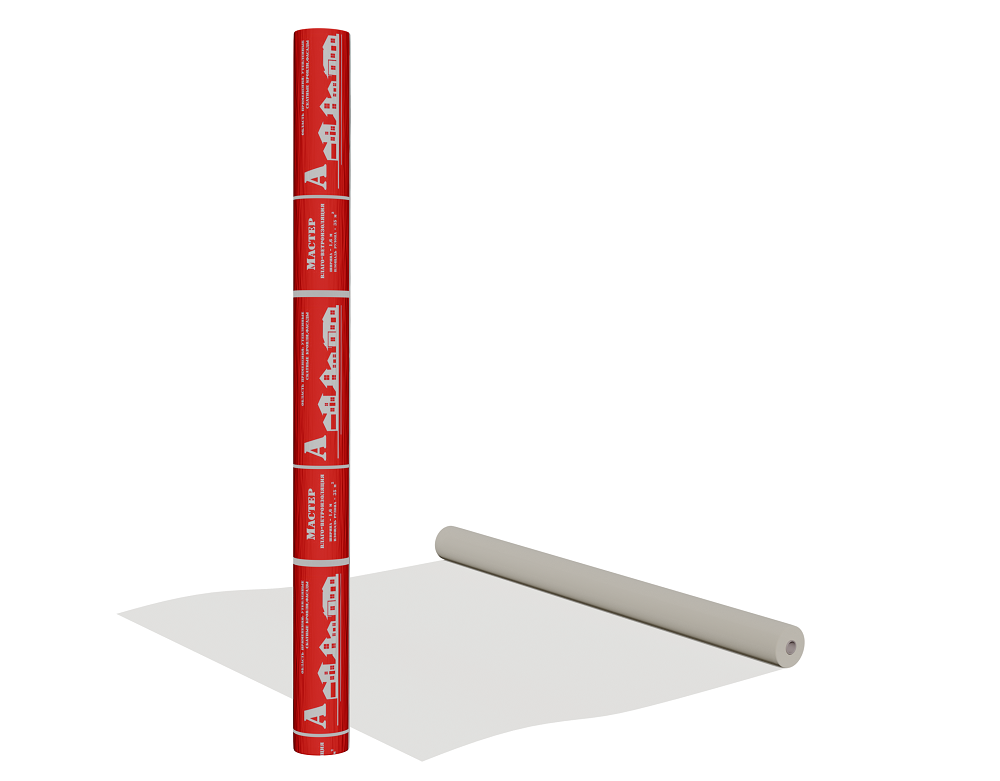 Изоляционный материал "Мастер" A ветро-влагозащита (35гр/м2) 70м240043710236- купить в АПлайн
