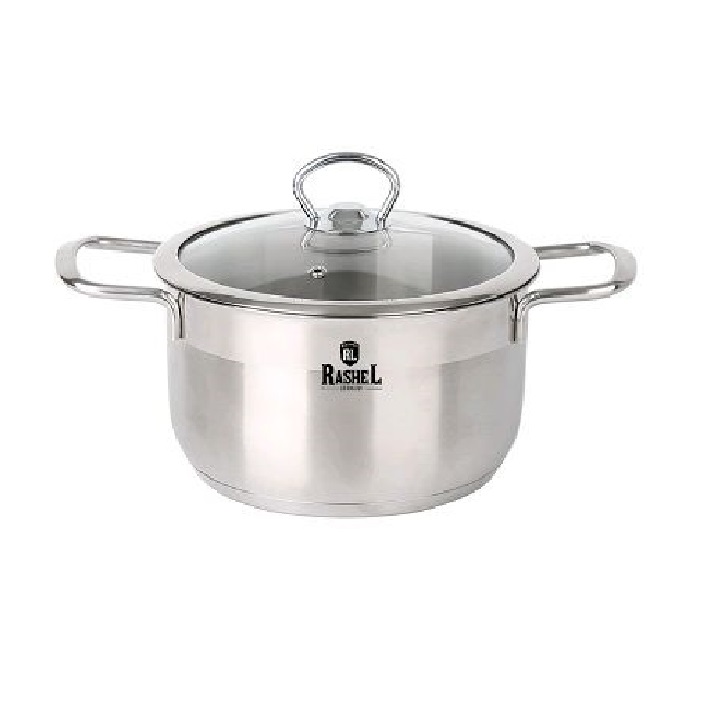 Кастрюля нерж. Rashel ГРЕТТА 2л R-20