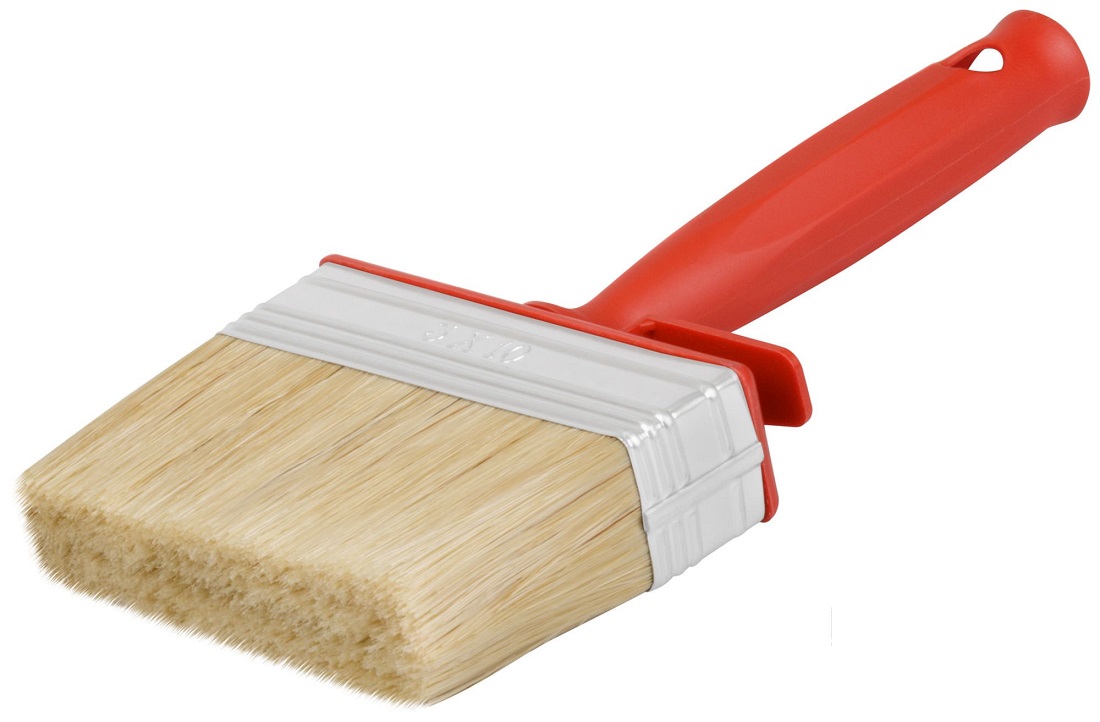 Кисть макловица MЁKKE 30x100 мм (нат.щетина / пласт.ручка)/8522