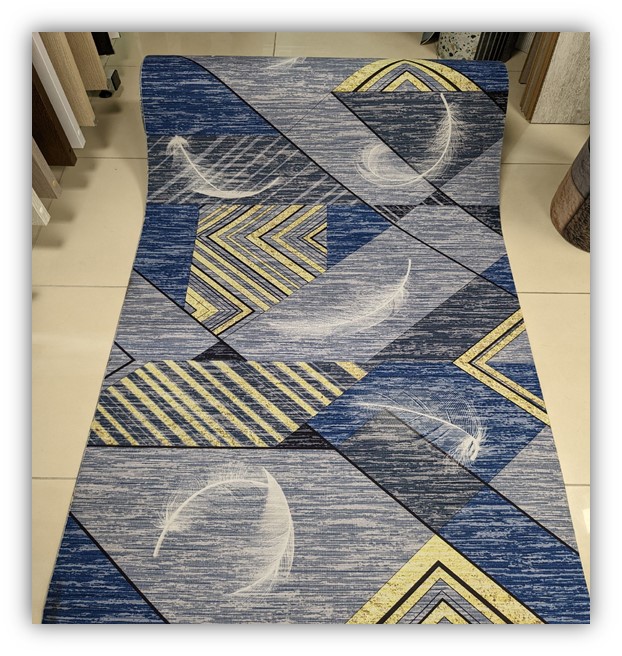 Дорожка из нетканного ПЭ 1,0*15м с 3D рисунком В144-83