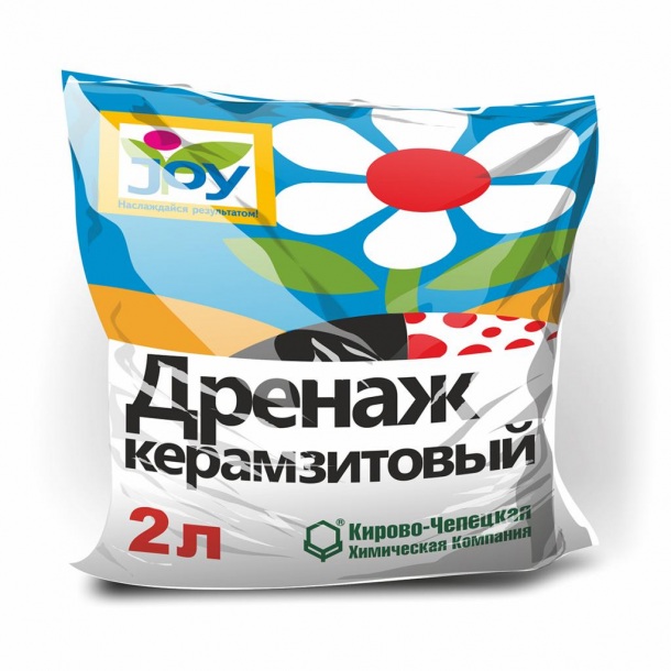 Дренаж керамзит JOY средний 2л- купить в АПлайн