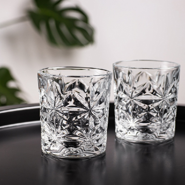 Набор стаканов стекл. SNOW  6шт 270мл TR5166GCL 122995 - 122995 TR5166GCL  - купить в АПлайн