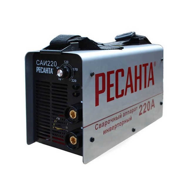 Сварочный аппарат инверторный Ресанта САИ 220 7,8кВт,220А65/3- купить в АПлайн