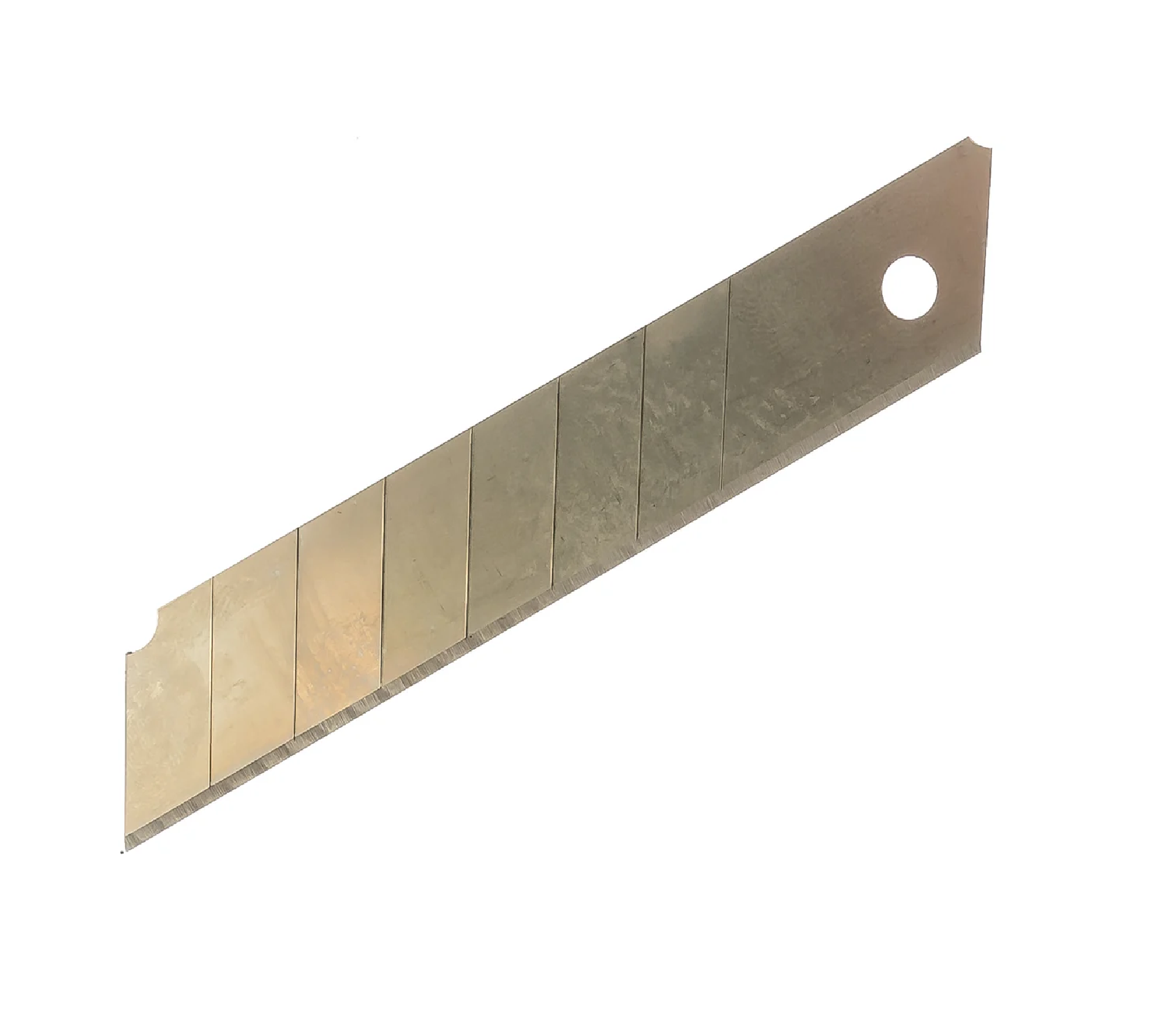 Лезвия сегментные 18мм 10шт сменные Курс 10402/10418