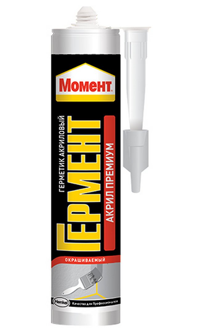 Герметик акриловый ГЕРМЕНТ ПРЕМИУМ белый 420гр /1358680/***