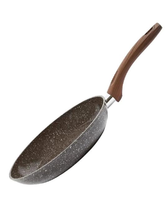 Сковорода алюм. Rashel 26см индукция корич.гранит R-6626 - R-6626 - купить в АПлайн