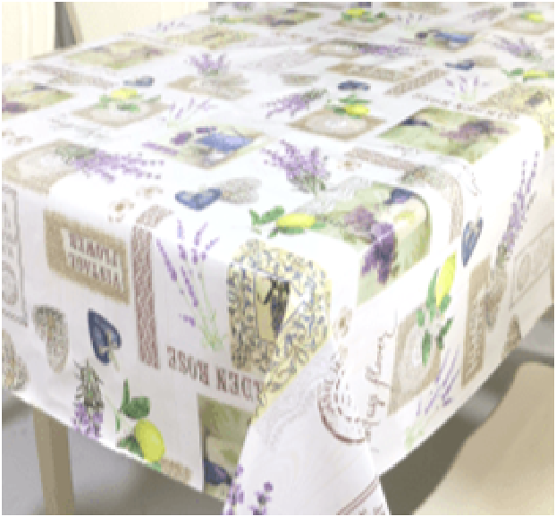 Клеенка Флер на тканевой основе 1,40х20м 81914B - 81914B - купить в АПлайн