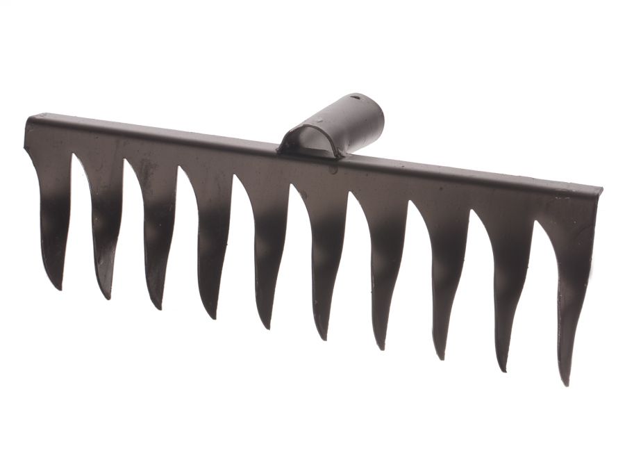 ГРАБЛИ 10-ТИ ЗУБЫЕ ВИТЫЕ, ЭМАЛЬ Б/Ч ГВ-10