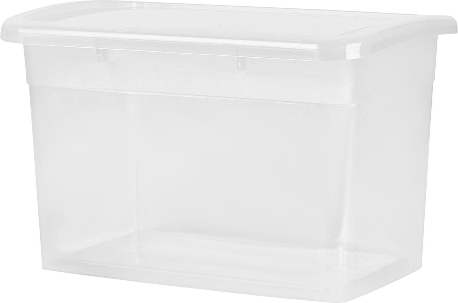 Ящик пласт. Keeplex Лаконик 11л 35х23,5х22,2см прозрачный кристалл KL250411999KL250411999- купить в АПлайн