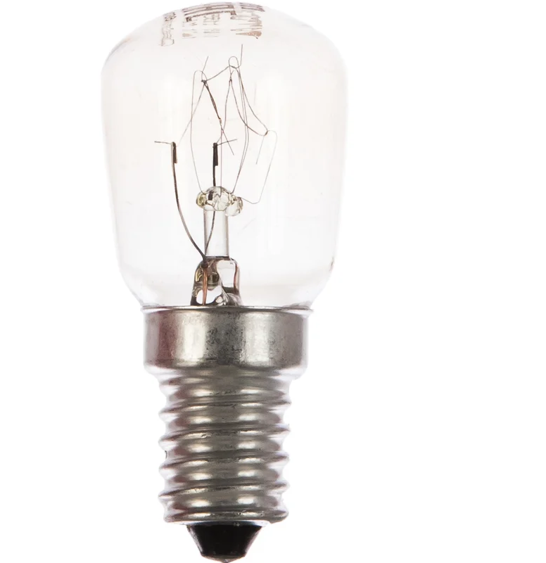 Лампа накаливания Е14 "Uniel" для холодильников и швейн. машин 15W 220в 58*26 /032/