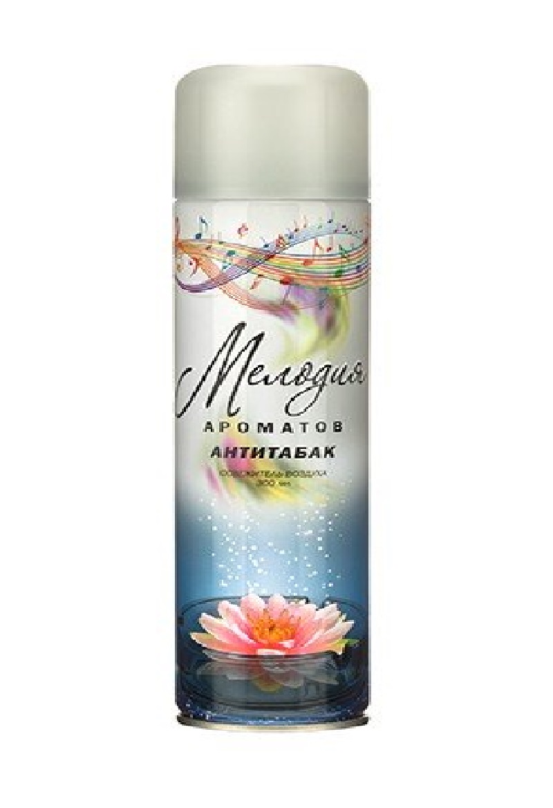 Освежитель воздуха Мелодия ароматов Антитабак 200г 07750