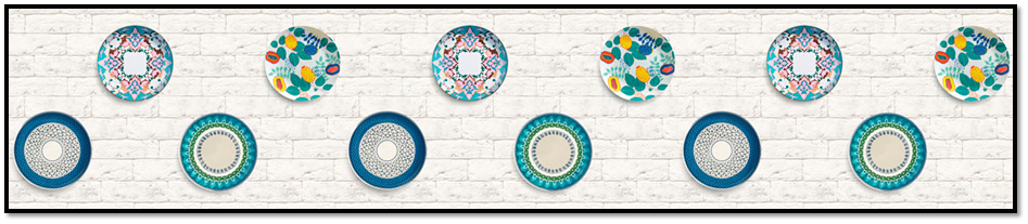 Панель-фартук Восточные блюда фотопечать Ф-004-2 600х2000мм