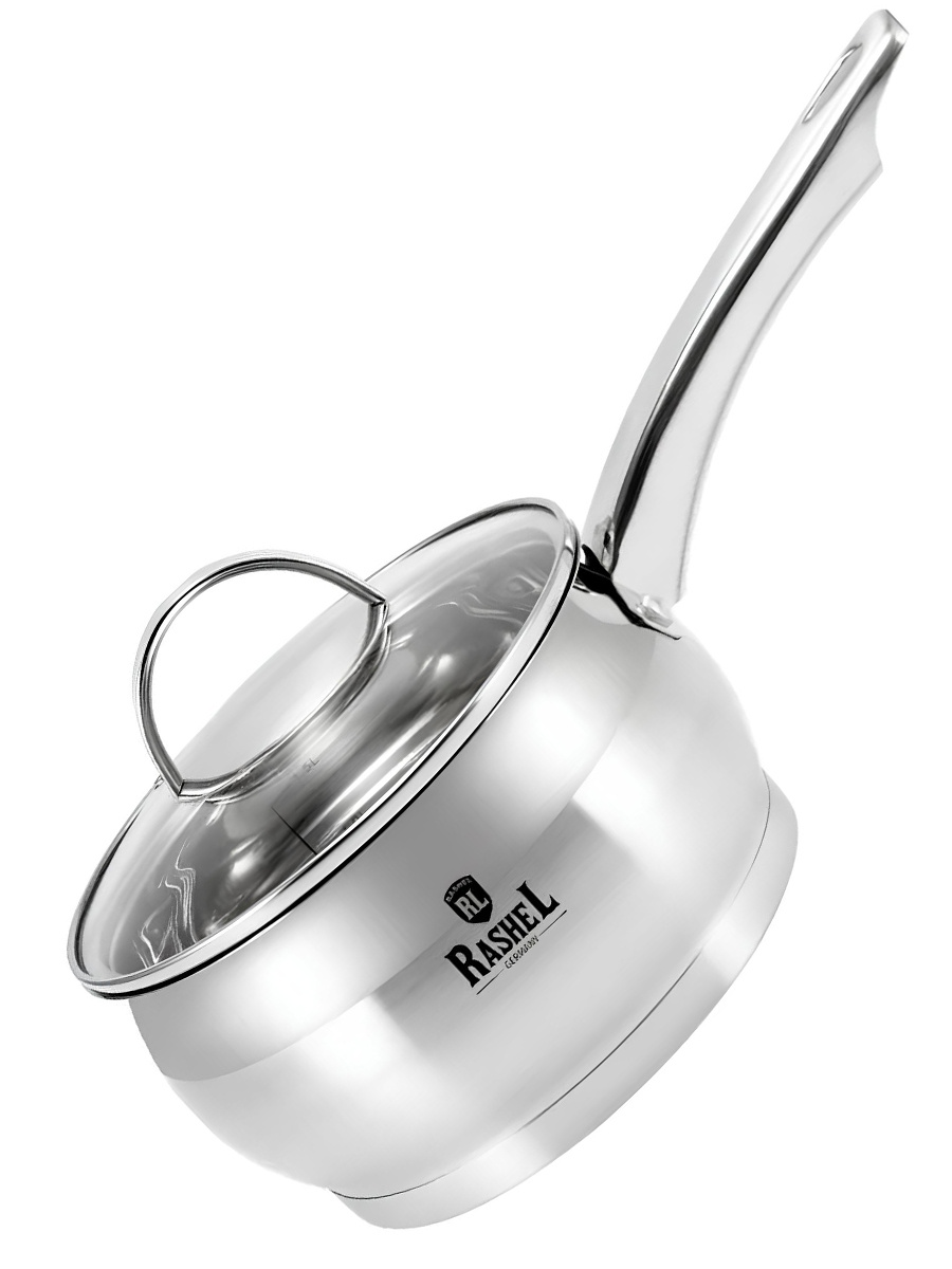 Ковш нерж Rashel 2,1л R-10/21АR-10/21А- купить в АПлайн