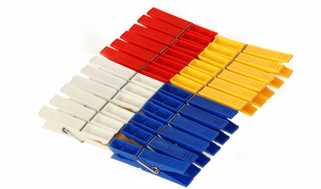 Прищепки пласт. Idea 24шт М2235