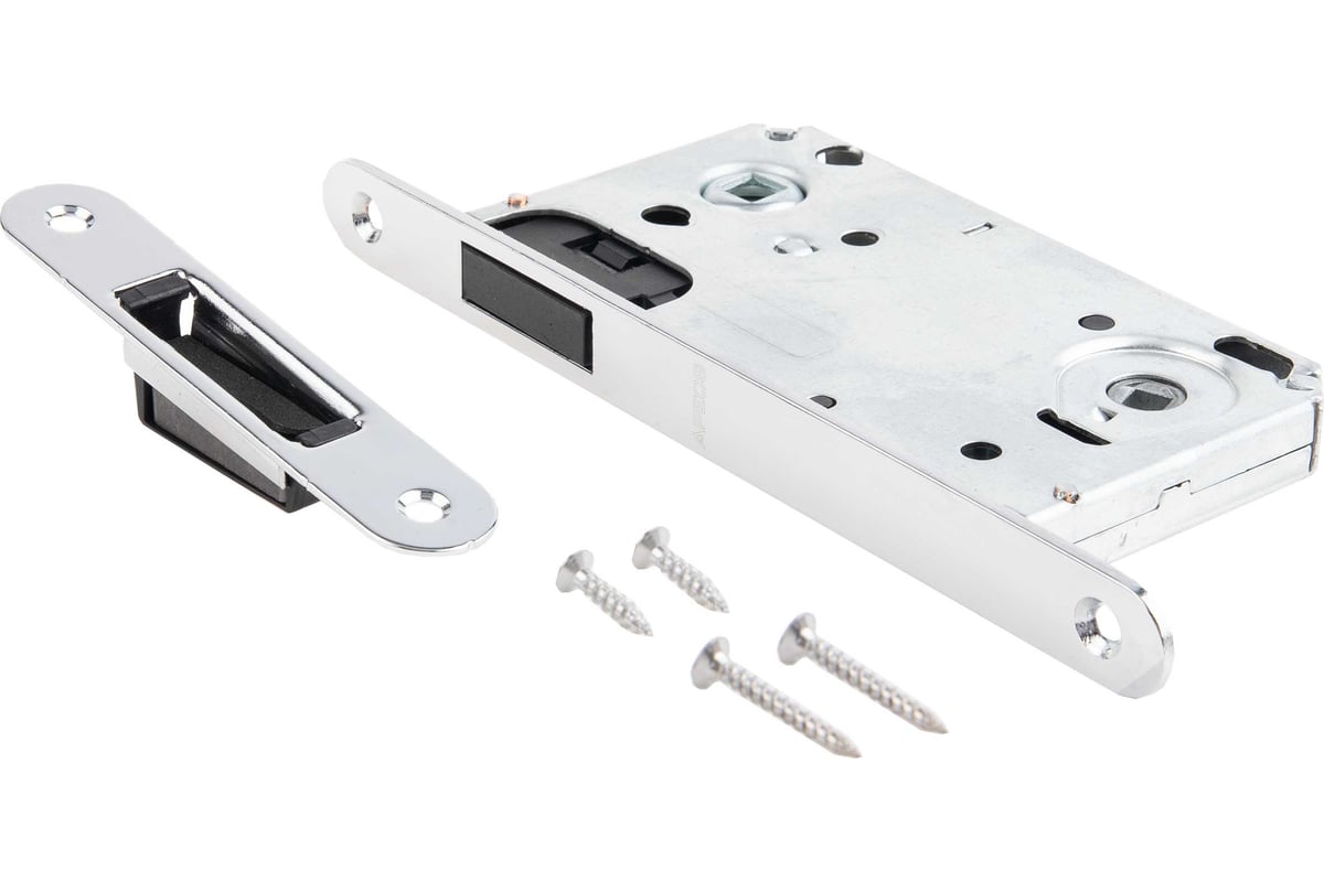 Корпус замка под защелку APECS 5300-M-WC-CR магнитный хром