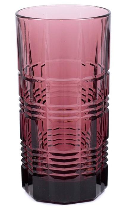 Набор стаканов стекл. ДАЛЛАС ЛИЛАК 380мл LUMINARC P9277