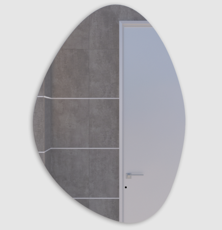 Зеркало MIXLINE "Грейс-ТХ" 700х1000 бесконтактный сенсор, светодиодная подсветка,универсал