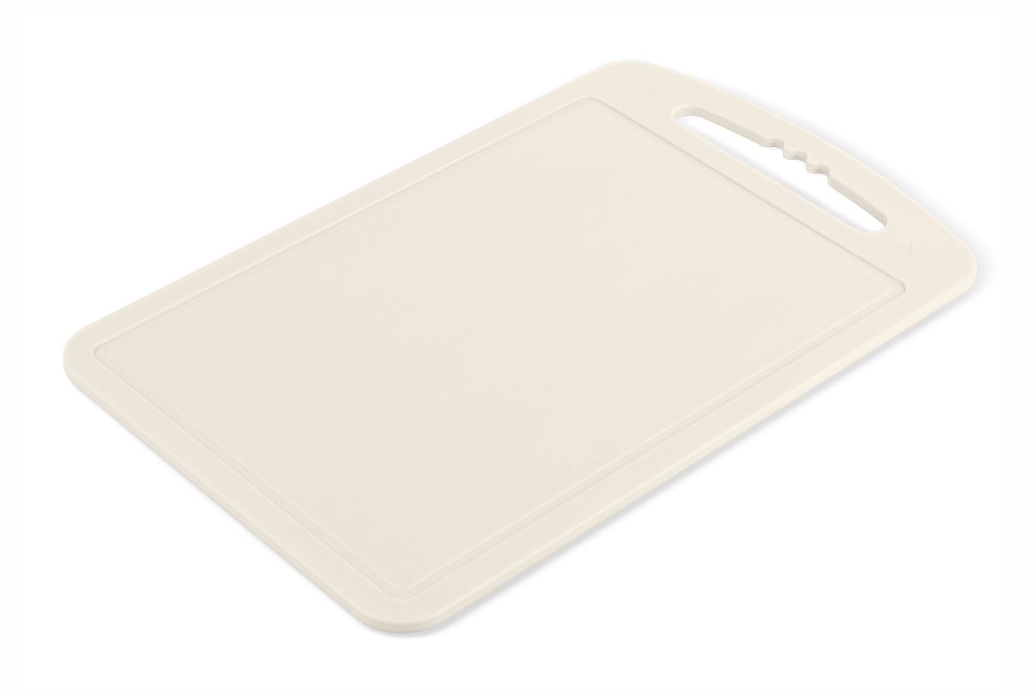 Доска разделочная пласт. 20x32см молочный С53МОЛ