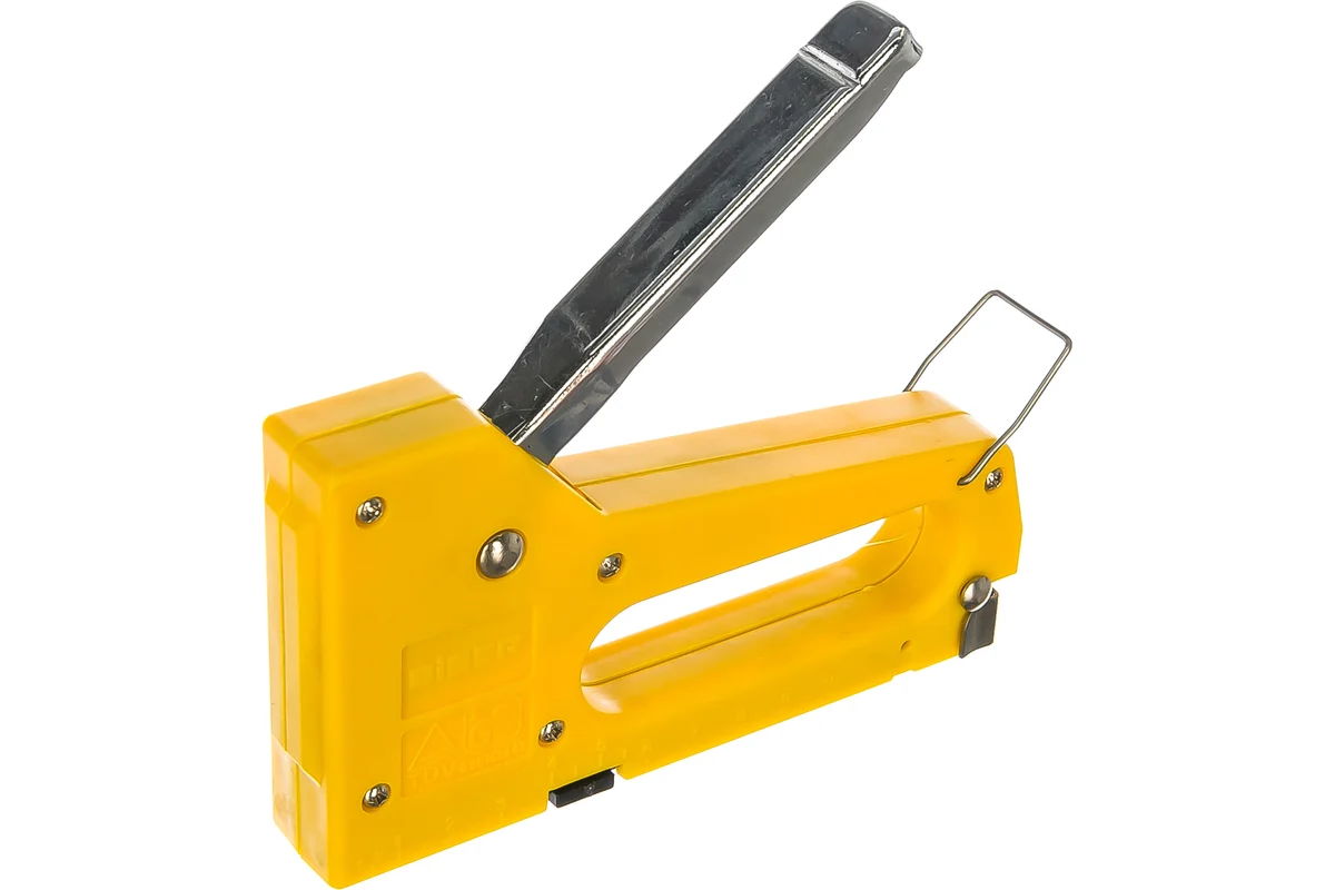 Степлер "Biber" пластмассовый 4-8мм 85802