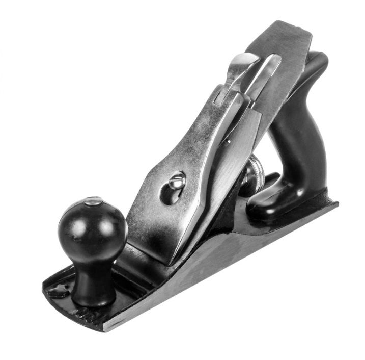 РУБАНОК МЕТАЛЛИЧЕСКИЙ, С ЛИТОЙ СТАНИНОЙ №3, 175ММ, (ШТ.)