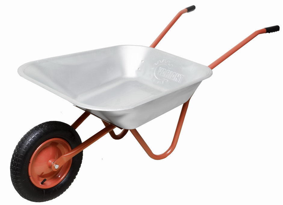 Тачка садовая 1-колесная 85л 120кг 11204-111204-1- купить в АПлайн