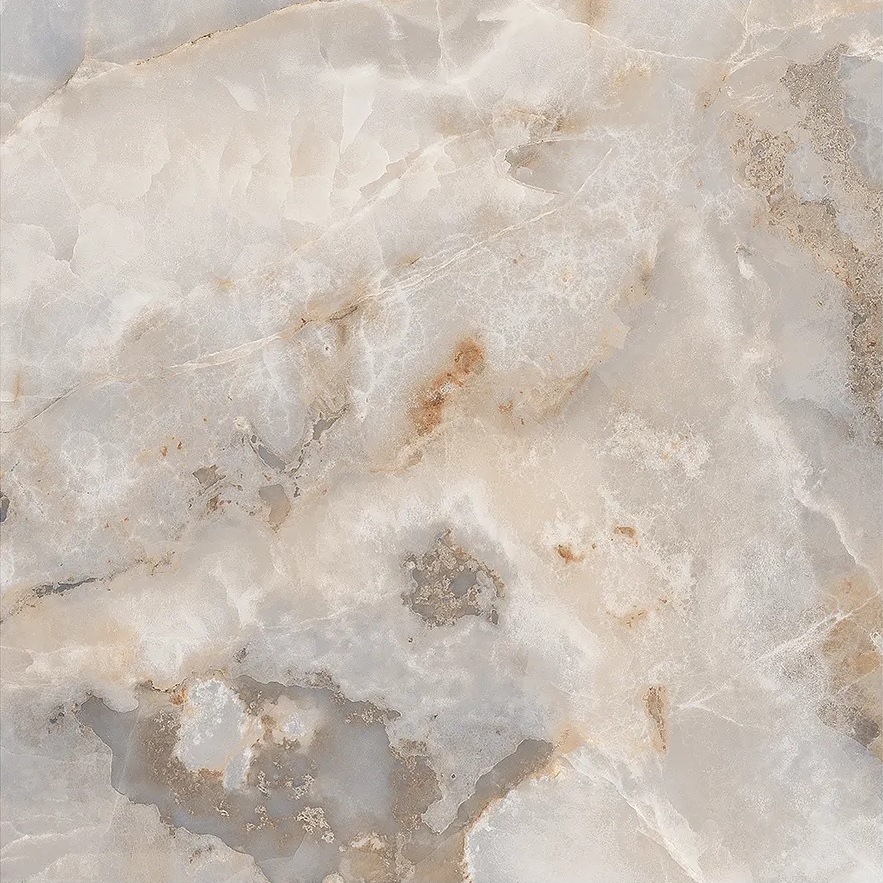 Керамогранит Оникс Мэджик Браун/Onyx Magic Brown серо-коричневый полированный 60x60см- купить в АПлайн