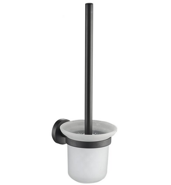 Ерш для унитаза навесной "BLACK" сантехнический 20590