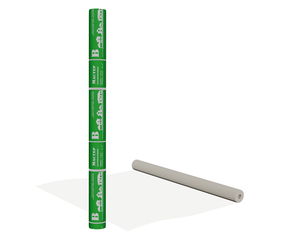 Изоляционный материал "Мастер" B пароизоляция (25гр/м2) 70м2