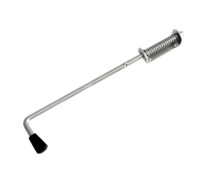 Засов пружинный Домарт (110)550мм цинкч015- купить в АПлайн