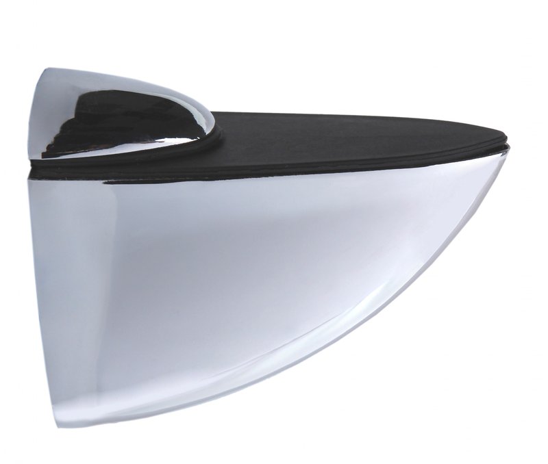 Полкодержатель Пеликан мини матовый Хром (1шт)-пакет TECH-KREP 129933