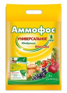 УДОБРЕНИЕ АММОФОС (ДВОЙНОЙ СУПЕРФОСФАТ)  ПАКЕТ 1 КГ (ГРИН БЕЛТ) АРТ.04-770
