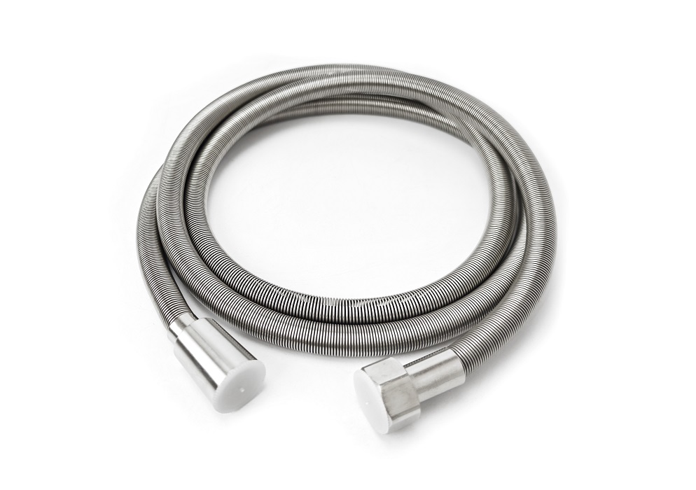Шланг для душа имп/имп SANTREK AQUA 150см SB-06-150 Нерж. оплетка пружинного типа