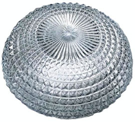 СТЕКЛО D200 СФЕРА МАЛАЯ  ННС12-208 200 ПРОЗР.