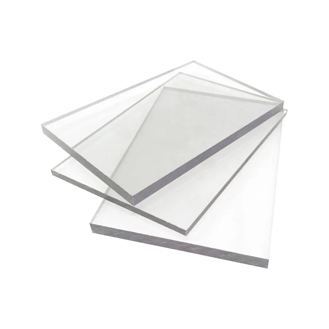 Поликарбонат монолитный WOGGEL 4,0мм прозрачный 2,05Х3,05М