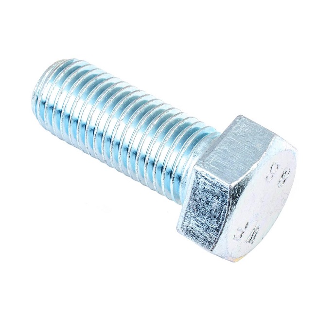 Болт М8х25 DIN 933 цинк (50шт) контейнер BISKREP