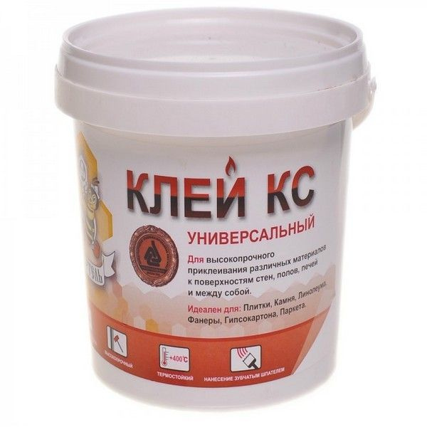 Клей КС универсальный строительный 3кг