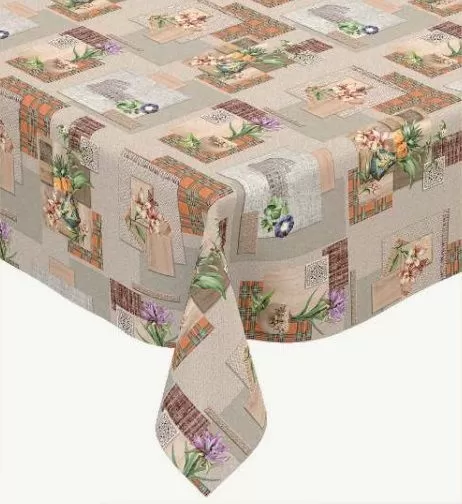 Клеенка Mirella на нетканной основе 1,40х20м 192А