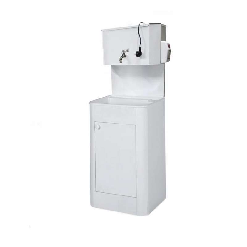 Умывальник "Дачный" металл. 500х430 белый (ЭВН-17л + мойка пласт.) 558967558967- купить в АПлайн